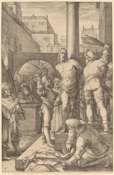Flagellazione di Cristo da Hendrik Goltzius