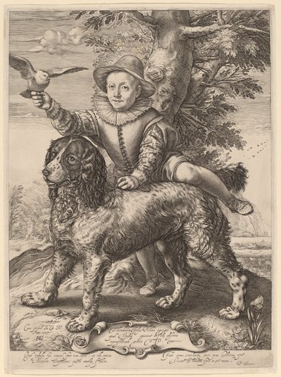 Frederik de Vries da Hendrik Goltzius