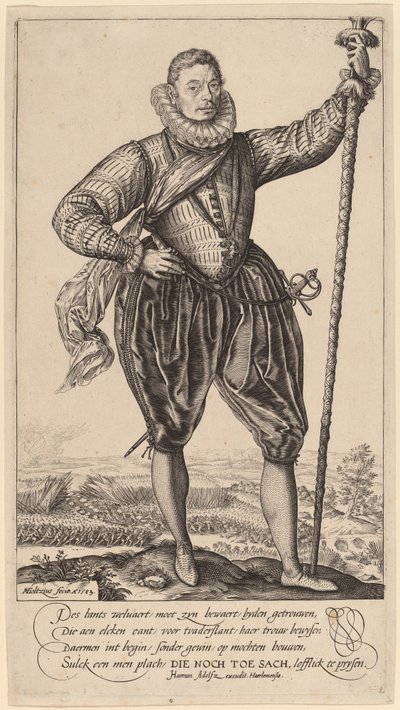Gerrit de Jong da Hendrik Goltzius