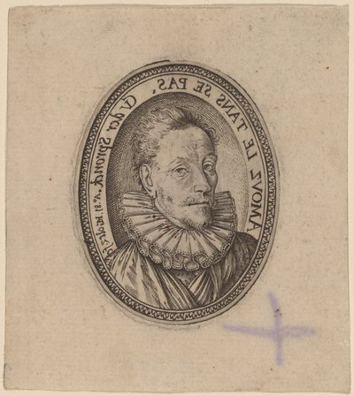 Gheraert van der Spronck da Hendrik Goltzius