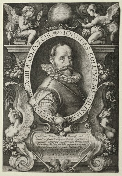 Hans Bol, 1593 da Hendrik Goltzius