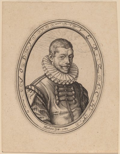 Hans Felbbier da Hendrik Goltzius