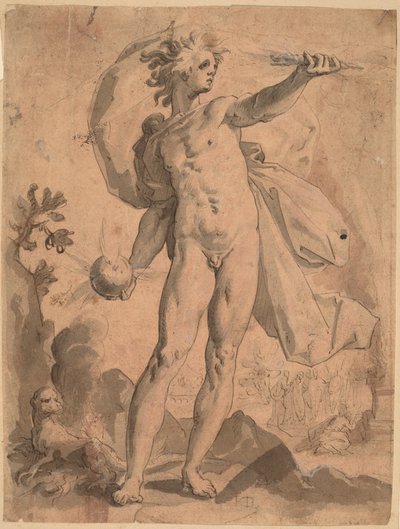 Ignis da Hendrik Goltzius