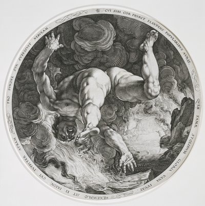 Issione, 1588 da Hendrik Goltzius