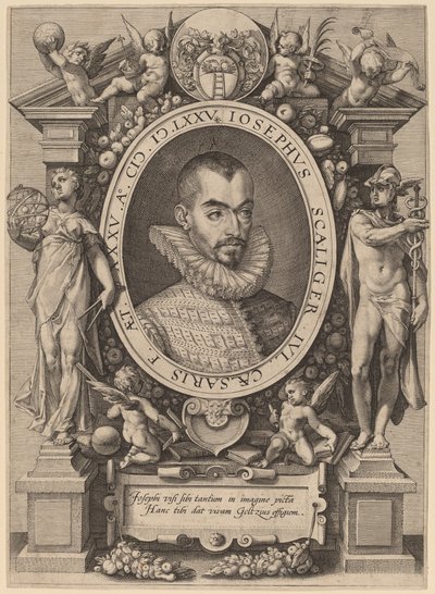 Josephus Justus Scaliger da Hendrik Goltzius