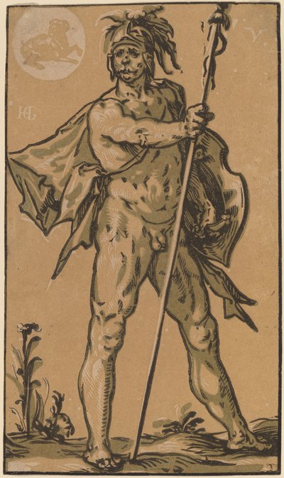 Marte da Hendrik Goltzius