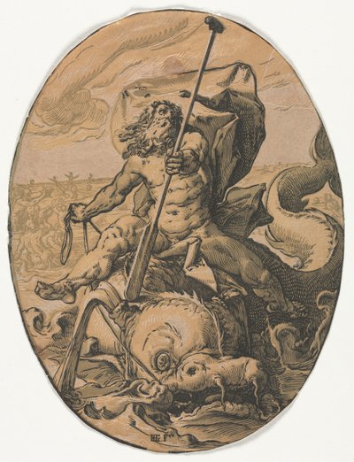 Nettuno da Hendrik Goltzius