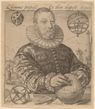 Nicolaus Petri van Deventer da Hendrik Goltzius