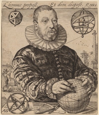 Nicolaus Petri van Deventer da Hendrik Goltzius