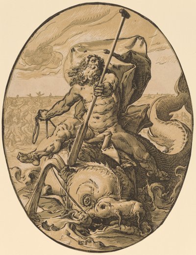 Oceano da Hendrik Goltzius