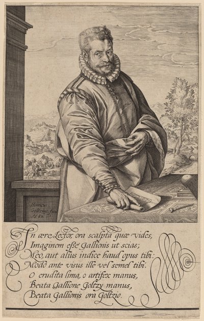 Philip Galle da Hendrik Goltzius