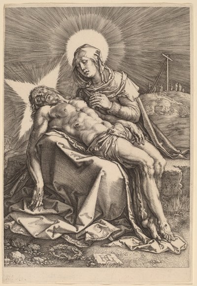 Pietà da Hendrik Goltzius