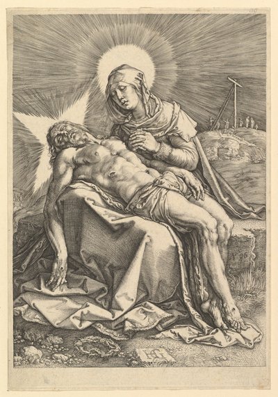 Pietà da Hendrik Goltzius