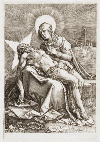 Pietà da Hendrik Goltzius