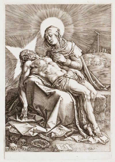 Pietà da Hendrik Goltzius