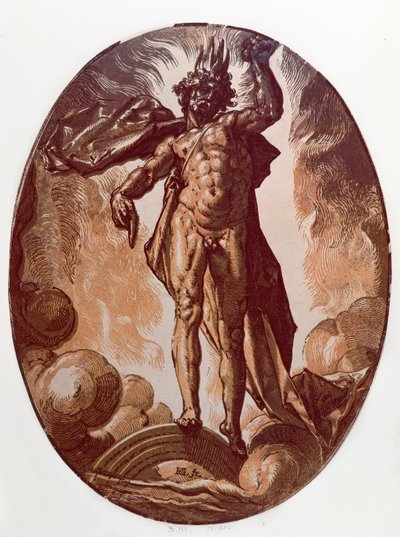Plutone da Hendrik Goltzius