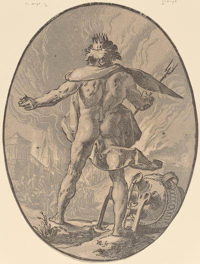 Plutone da Hendrik Goltzius