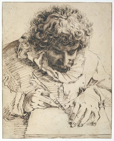 Ritratto di Gillis van Breen, 1568-1617 da Hendrik Goltzius