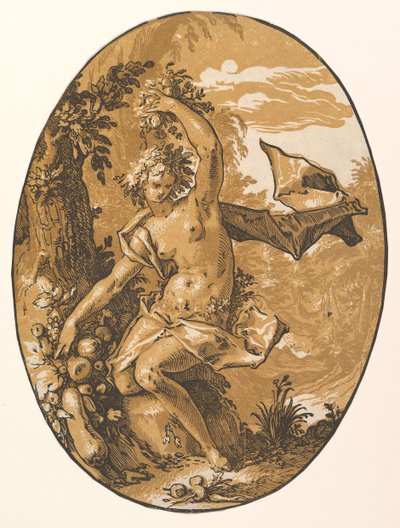 Proserpina, 1594 da Hendrik Goltzius