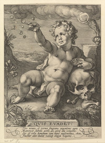 Quis evadet da Hendrik Goltzius
