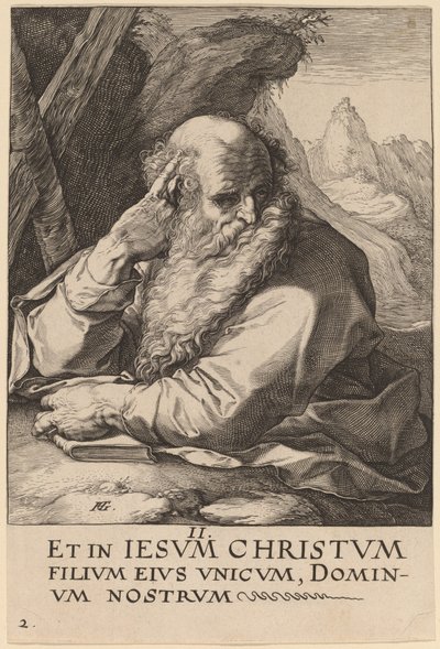 San Andrea da Hendrik Goltzius