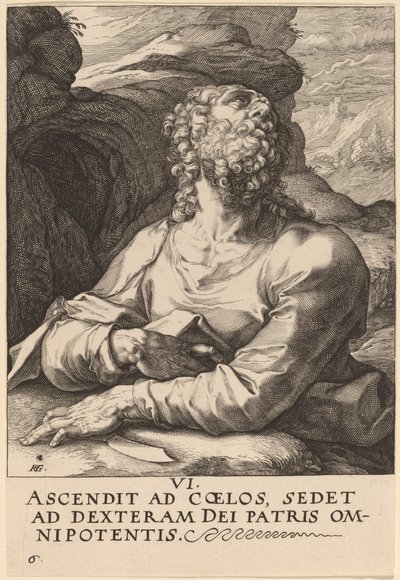 San Bartolomeo da Hendrik Goltzius