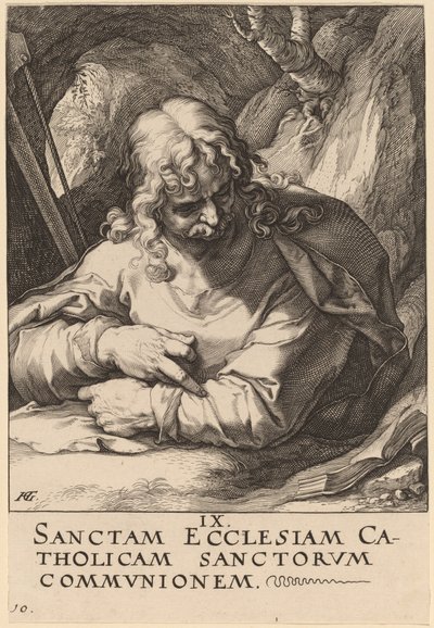 San Giacomo il Minore da Hendrik Goltzius