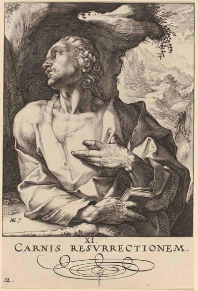 San Giuda Taddeo da Hendrik Goltzius