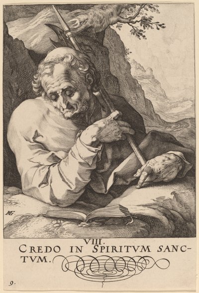 San Matteo da Hendrik Goltzius