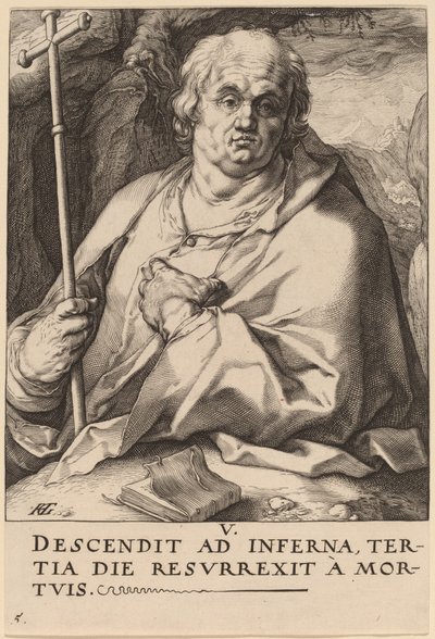 San Filippo da Hendrik Goltzius