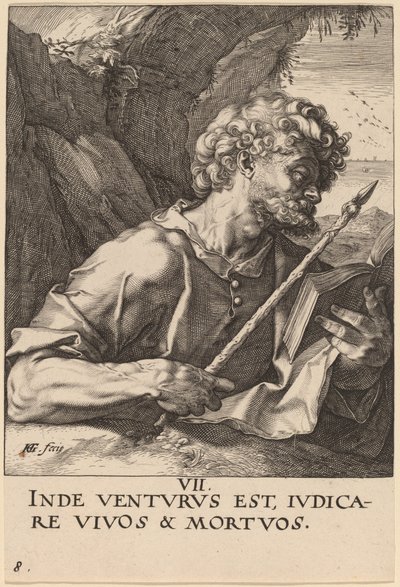 San Tommaso da Hendrik Goltzius