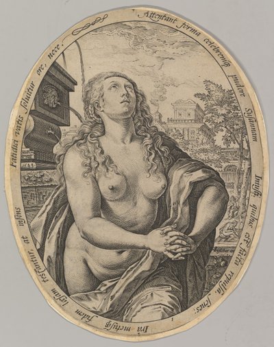 Susanna da Hendrik Goltzius
