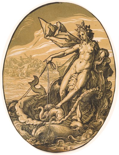 Teti da Hendrik Goltzius