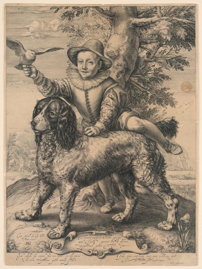 Il cane di Goltzius da Hendrik Goltzius