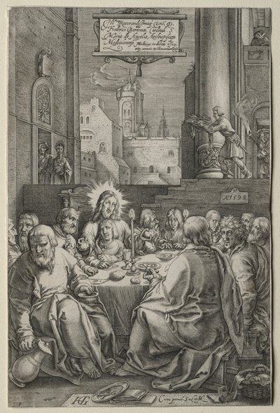La Passione da Hendrik Goltzius