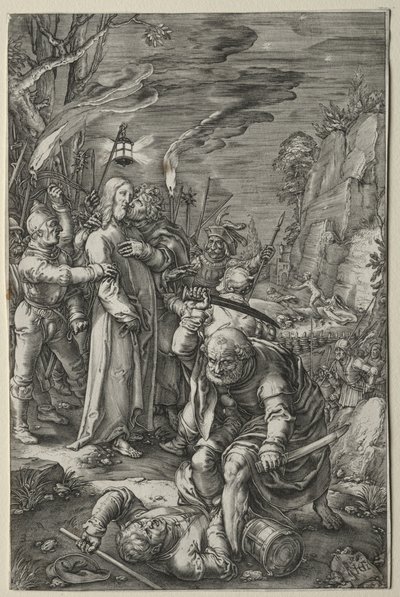 La Passione da Hendrik Goltzius