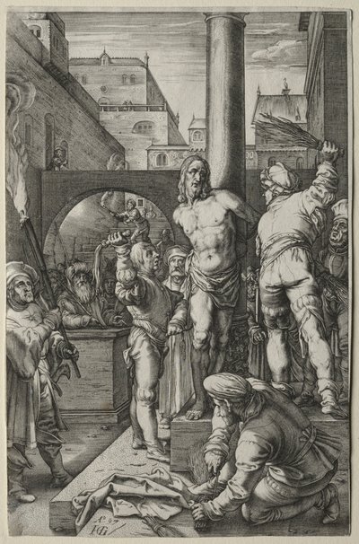 La Passione da Hendrik Goltzius