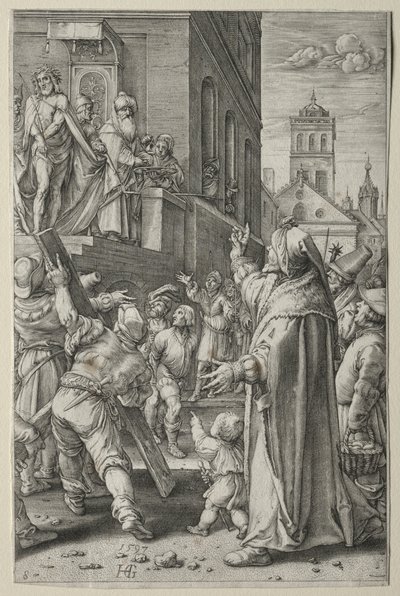 La Passione da Hendrik Goltzius