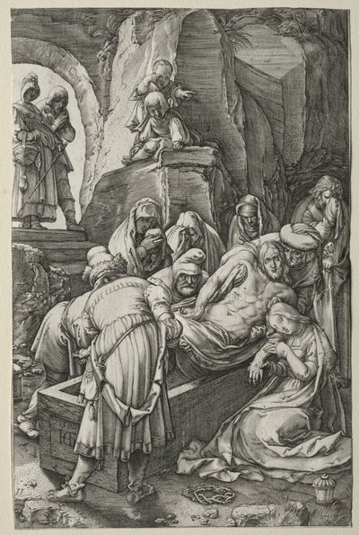 La Passione da Hendrik Goltzius