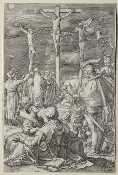 La Passione da Hendrik Goltzius