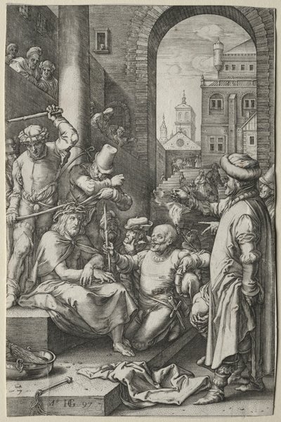 La Passione da Hendrik Goltzius