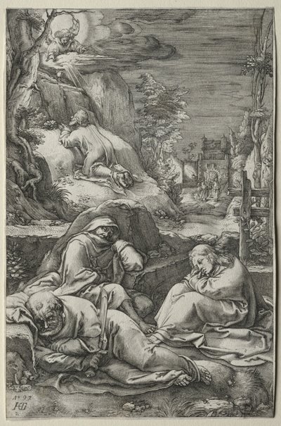 La Passione da Hendrik Goltzius
