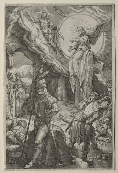 La Passione da Hendrik Goltzius