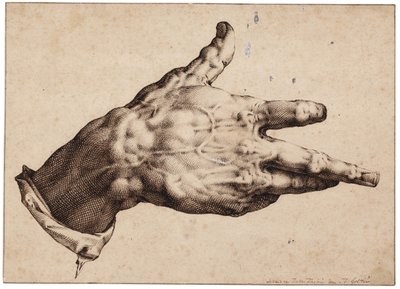 La mano destra dell