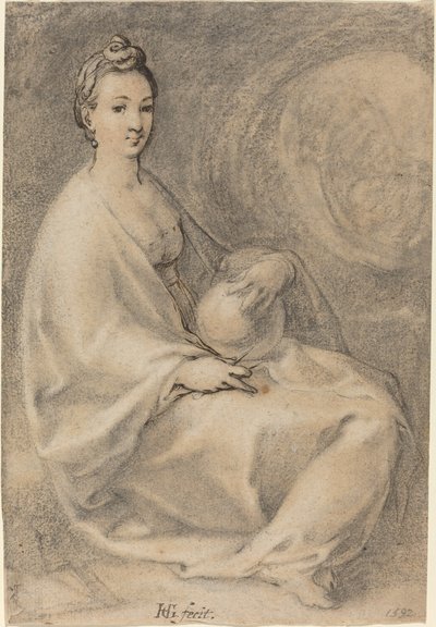 Urania da Hendrik Goltzius