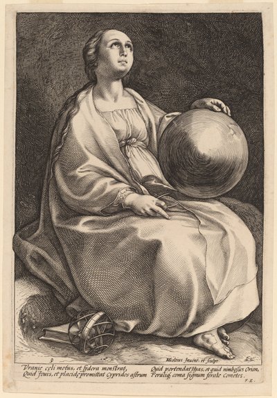 Urania da Hendrik Goltzius