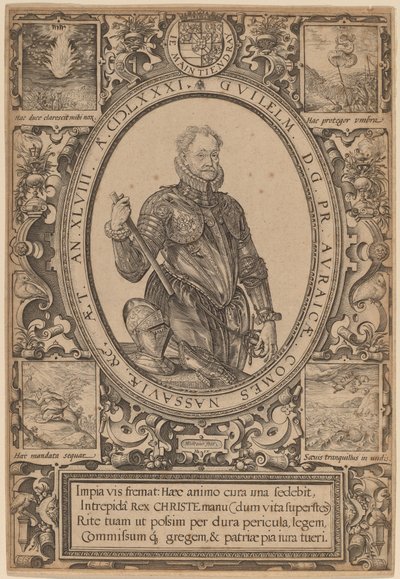 Guglielmo, Conte di Nassau, Principe d