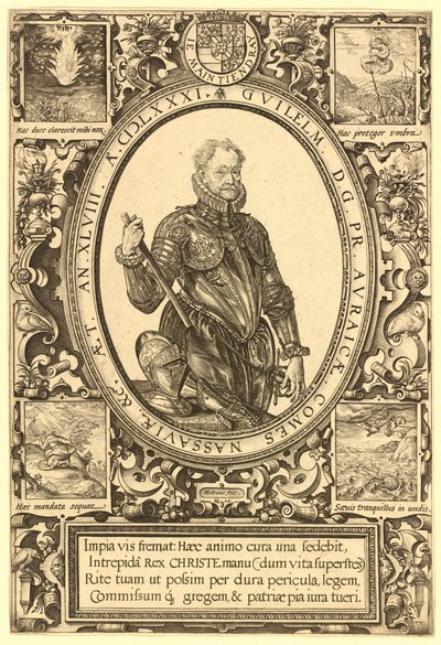Guglielmo, Conte di Nassau, Principe d