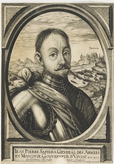 Jan Piotr Sapieha 1569-1611, c.1630 da Hendrik Hondius the Elder