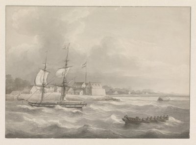 Forte Zeelandia da Hendrik Huygens